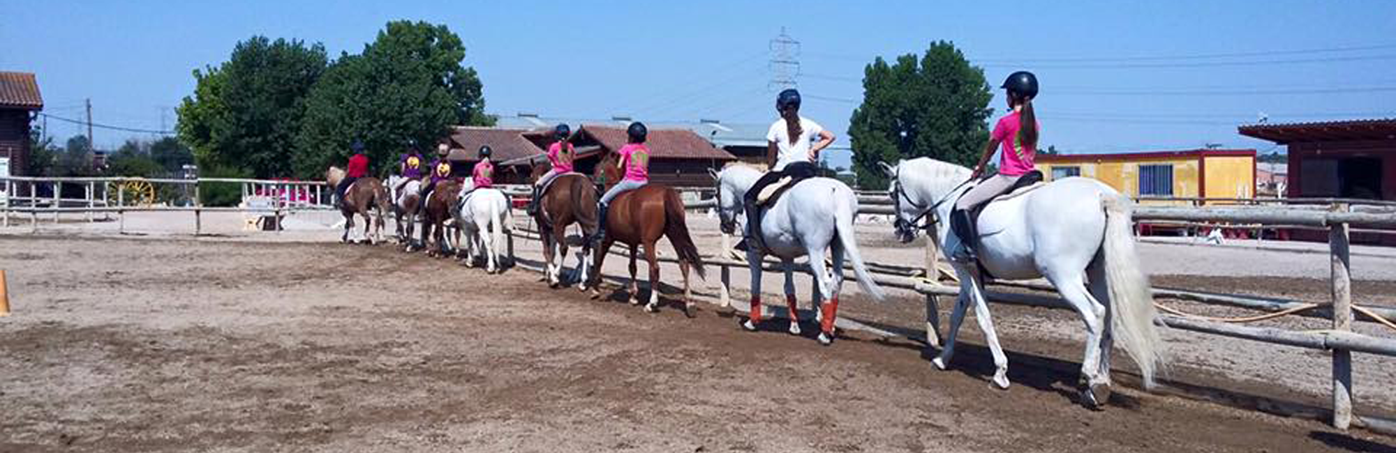 Cargado tono multa Escuela de equitación - Hípica Madrid
